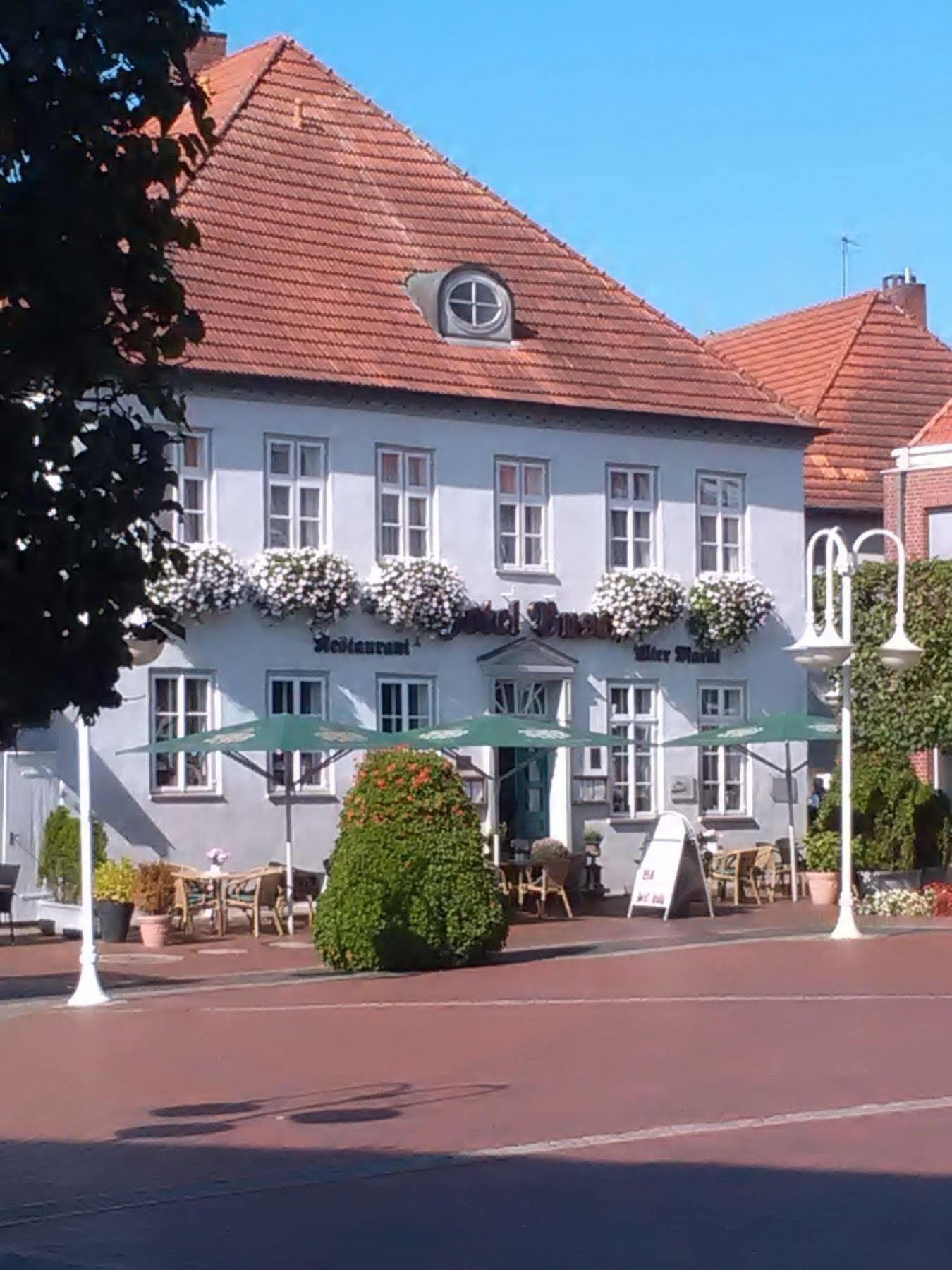 Hotel Busch เวสเตอร์ชเตเดอ ภายนอก รูปภาพ