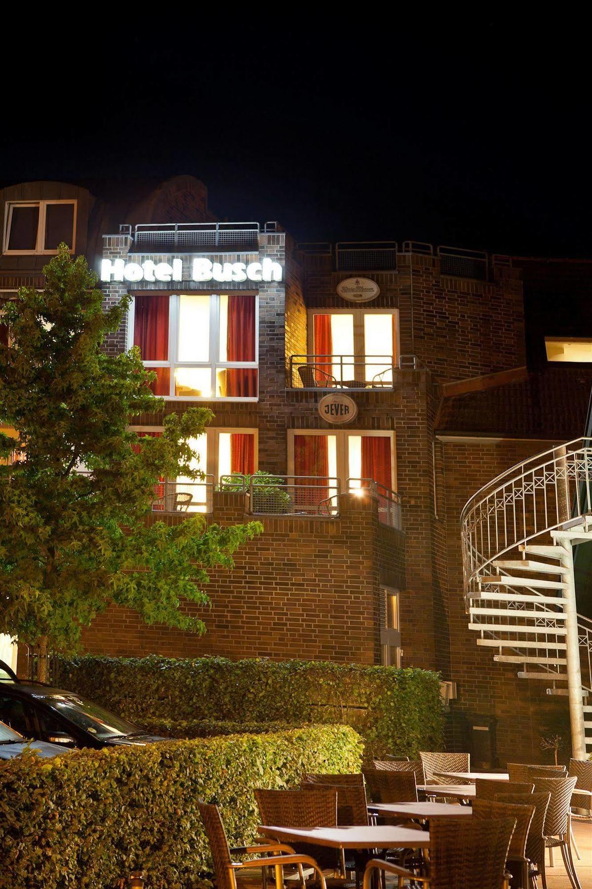 Hotel Busch เวสเตอร์ชเตเดอ ภายนอก รูปภาพ